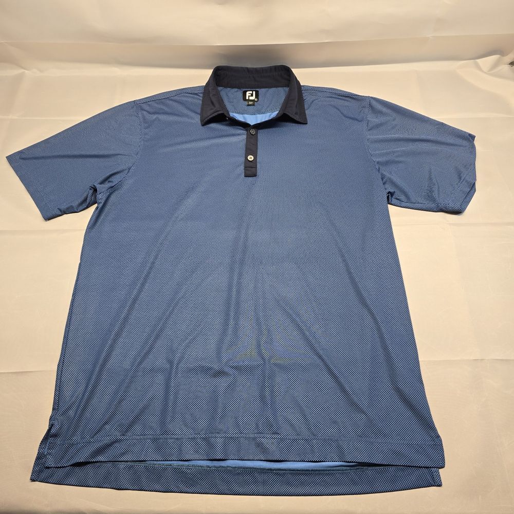 Footjoy‎ Polo XL Men Geometric Design